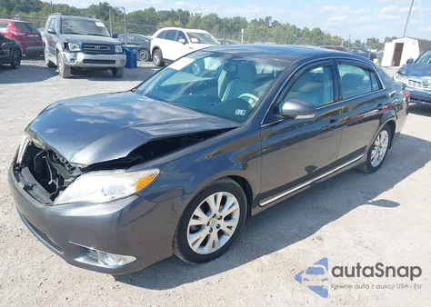 2011 Toyota Avalon из США, поврежденный, VIN 4T1BK3DB7BU382423